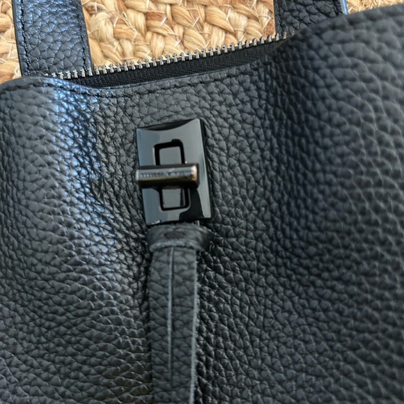 Rebecca Minkoff Backpack Black EUC - Picture 2 of 7